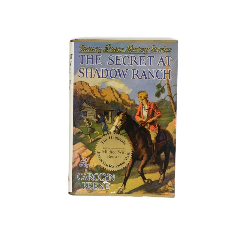 The Secret At Shadow Ranch, Book; Nancy Drew

Located at Pipsqueak Resale Boutique inside the Vancouver Mall or online at:

#resalerocks #pipsqueakresale #vancouverwa #portland #reusereducerecycle #fashiononabudget #chooseused #consignment #savemoney #shoplocal #weship #keepusopen #shoplocalonline #resale #resaleboutique #mommyandme #minime #fashion #reseller

All items are photographed prior to being steamed. Cross posted, items are located at #PipsqueakResaleBoutique, payments accepted: cash, paypal & credit cards. Any flaws will be described in the comments. More pictures available with link above. Local pick up available at the #VancouverMall, tax will be added (not included in price), shipping available (not included in price, *Clothing, shoes, books & DVDs for $6.99; please contact regarding shipment of toys or other larger items), item can be placed on hold with communication, message with any questions. Join Pipsqueak Resale - Online to see all the new items! Follow us on IG @pipsqueakresale & Thanks for looking! Due to the nature of consignment, any known flaws will be described; ALL SHIPPED SALES ARE FINAL. All items are currently located inside Pipsqueak Resale Boutique as a store front items purchased on location before items are prepared for shipment will be refunded.