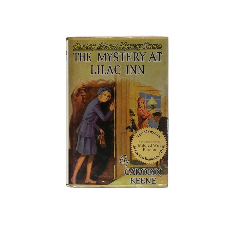 The Mystery At Lilac Inn, Book; Nancy Drew

Located at Pipsqueak Resale Boutique inside the Vancouver Mall or online at:

#resalerocks #pipsqueakresale #vancouverwa #portland #reusereducerecycle #fashiononabudget #chooseused #consignment #savemoney #shoplocal #weship #keepusopen #shoplocalonline #resale #resaleboutique #mommyandme #minime #fashion #reseller

All items are photographed prior to being steamed. Cross posted, items are located at #PipsqueakResaleBoutique, payments accepted: cash, paypal & credit cards. Any flaws will be described in the comments. More pictures available with link above. Local pick up available at the #VancouverMall, tax will be added (not included in price), shipping available (not included in price, *Clothing, shoes, books & DVDs for $6.99; please contact regarding shipment of toys or other larger items), item can be placed on hold with communication, message with any questions. Join Pipsqueak Resale - Online to see all the new items! Follow us on IG @pipsqueakresale & Thanks for looking! Due to the nature of consignment, any known flaws will be described; ALL SHIPPED SALES ARE FINAL. All items are currently located inside Pipsqueak Resale Boutique as a store front items purchased on location before items are prepared for shipment will be refunded.