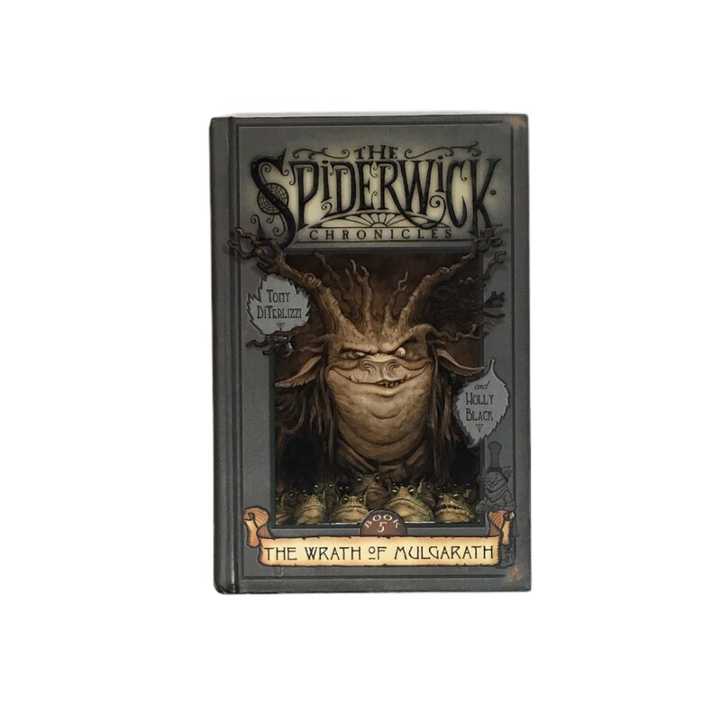Spiderwick Chronicles #5, Book; The Wrath Of Mulgarath

Located at Pipsqueak Resale Boutique inside the Vancouver Mall or online at:

#resalerocks #pipsqueakresale #vancouverwa #portland #reusereducerecycle #fashiononabudget #chooseused #consignment #savemoney #shoplocal #weship #keepusopen #shoplocalonline #resale #resaleboutique #mommyandme #minime #fashion #reseller

All items are photographed prior to being steamed. Cross posted, items are located at #PipsqueakResaleBoutique, payments accepted: cash, paypal & credit cards. Any flaws will be described in the comments. More pictures available with link above. Local pick up available at the #VancouverMall, tax will be added (not included in price), shipping available (not included in price, *Clothing, shoes, books & DVDs for $6.99; please contact regarding shipment of toys or other larger items), item can be placed on hold with communication, message with any questions. Join Pipsqueak Resale - Online to see all the new items! Follow us on IG @pipsqueakresale & Thanks for looking! Due to the nature of consignment, any known flaws will be described; ALL SHIPPED SALES ARE FINAL. All items are currently located inside Pipsqueak Resale Boutique as a store front items purchased on location before items are prepared for shipment will be refunded.