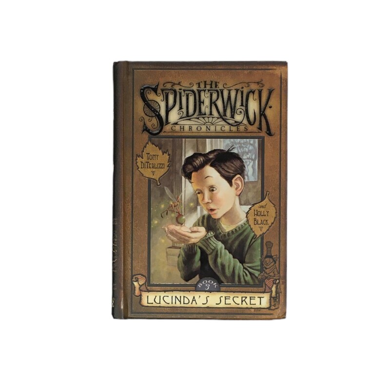 Spiderwick Chronicles #3, Book; Lucindas Secret

Located at Pipsqueak Resale Boutique inside the Vancouver Mall or online at:

#resalerocks #pipsqueakresale #vancouverwa #portland #reusereducerecycle #fashiononabudget #chooseused #consignment #savemoney #shoplocal #weship #keepusopen #shoplocalonline #resale #resaleboutique #mommyandme #minime #fashion #reseller

All items are photographed prior to being steamed. Cross posted, items are located at #PipsqueakResaleBoutique, payments accepted: cash, paypal & credit cards. Any flaws will be described in the comments. More pictures available with link above. Local pick up available at the #VancouverMall, tax will be added (not included in price), shipping available (not included in price, *Clothing, shoes, books & DVDs for $6.99; please contact regarding shipment of toys or other larger items), item can be placed on hold with communication, message with any questions. Join Pipsqueak Resale - Online to see all the new items! Follow us on IG @pipsqueakresale & Thanks for looking! Due to the nature of consignment, any known flaws will be described; ALL SHIPPED SALES ARE FINAL. All items are currently located inside Pipsqueak Resale Boutique as a store front items purchased on location before items are prepared for shipment will be refunded.