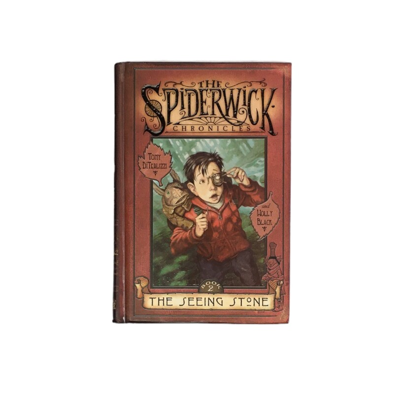 Spierwick Chronicles #2, Book; The Seeing Stone

Located at Pipsqueak Resale Boutique inside the Vancouver Mall or online at:

#resalerocks #pipsqueakresale #vancouverwa #portland #reusereducerecycle #fashiononabudget #chooseused #consignment #savemoney #shoplocal #weship #keepusopen #shoplocalonline #resale #resaleboutique #mommyandme #minime #fashion #reseller

All items are photographed prior to being steamed. Cross posted, items are located at #PipsqueakResaleBoutique, payments accepted: cash, paypal & credit cards. Any flaws will be described in the comments. More pictures available with link above. Local pick up available at the #VancouverMall, tax will be added (not included in price), shipping available (not included in price, *Clothing, shoes, books & DVDs for $6.99; please contact regarding shipment of toys or other larger items), item can be placed on hold with communication, message with any questions. Join Pipsqueak Resale - Online to see all the new items! Follow us on IG @pipsqueakresale & Thanks for looking! Due to the nature of consignment, any known flaws will be described; ALL SHIPPED SALES ARE FINAL. All items are currently located inside Pipsqueak Resale Boutique as a store front items purchased on location before items are prepared for shipment will be refunded.