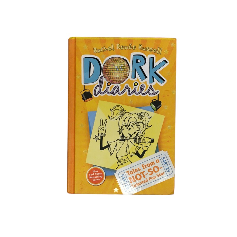 Dork Diaries #3, Book; Tales From A Not-So-Talented Pop Star

Located at Pipsqueak Resale Boutique inside the Vancouver Mall or online at:

#resalerocks #pipsqueakresale #vancouverwa #portland #reusereducerecycle #fashiononabudget #chooseused #consignment #savemoney #shoplocal #weship #keepusopen #shoplocalonline #resale #resaleboutique #mommyandme #minime #fashion #reseller

All items are photographed prior to being steamed. Cross posted, items are located at #PipsqueakResaleBoutique, payments accepted: cash, paypal & credit cards. Any flaws will be described in the comments. More pictures available with link above. Local pick up available at the #VancouverMall, tax will be added (not included in price), shipping available (not included in price, *Clothing, shoes, books & DVDs for $6.99; please contact regarding shipment of toys or other larger items), item can be placed on hold with communication, message with any questions. Join Pipsqueak Resale - Online to see all the new items! Follow us on IG @pipsqueakresale & Thanks for looking! Due to the nature of consignment, any known flaws will be described; ALL SHIPPED SALES ARE FINAL. All items are currently located inside Pipsqueak Resale Boutique as a store front items purchased on location before items are prepared for shipment will be refunded.