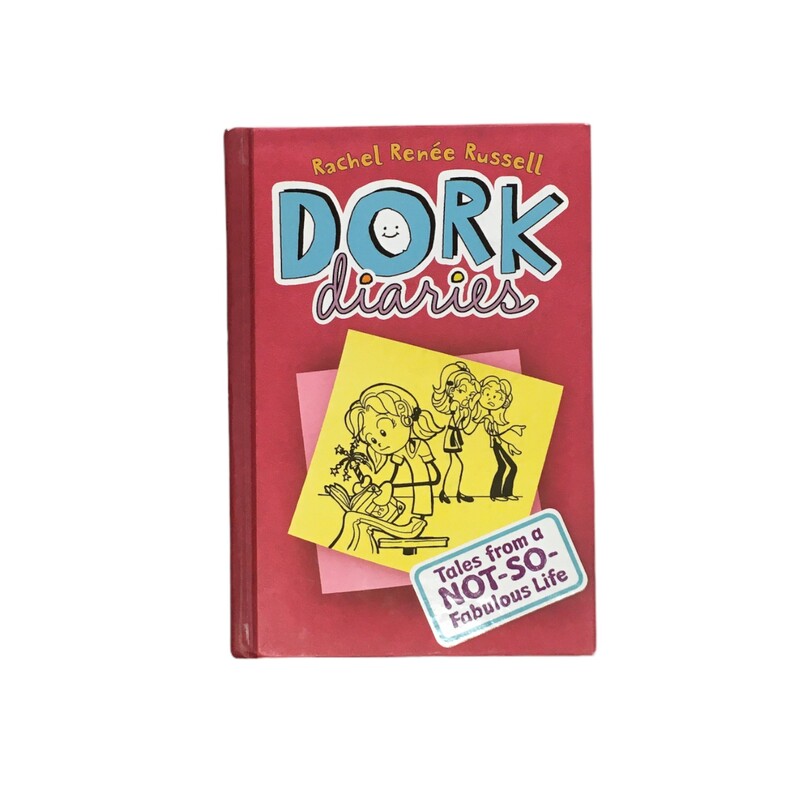 Dork Diaries #1, Book; Tales From A Not-So-Fabulous Life

Located at Pipsqueak Resale Boutique inside the Vancouver Mall or online at:

#resalerocks #pipsqueakresale #vancouverwa #portland #reusereducerecycle #fashiononabudget #chooseused #consignment #savemoney #shoplocal #weship #keepusopen #shoplocalonline #resale #resaleboutique #mommyandme #minime #fashion #reseller

All items are photographed prior to being steamed. Cross posted, items are located at #PipsqueakResaleBoutique, payments accepted: cash, paypal & credit cards. Any flaws will be described in the comments. More pictures available with link above. Local pick up available at the #VancouverMall, tax will be added (not included in price), shipping available (not included in price, *Clothing, shoes, books & DVDs for $6.99; please contact regarding shipment of toys or other larger items), item can be placed on hold with communication, message with any questions. Join Pipsqueak Resale - Online to see all the new items! Follow us on IG @pipsqueakresale & Thanks for looking! Due to the nature of consignment, any known flaws will be described; ALL SHIPPED SALES ARE FINAL. All items are currently located inside Pipsqueak Resale Boutique as a store front items purchased on location before items are prepared for shipment will be refunded.