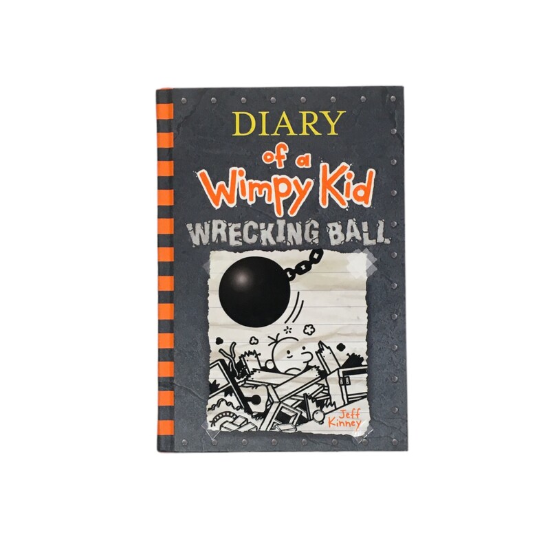 Diary Of A Wimpy Kid #14, Book; Wrecking Ball

Located at Pipsqueak Resale Boutique inside the Vancouver Mall or online at:

#resalerocks #pipsqueakresale #vancouverwa #portland #reusereducerecycle #fashiononabudget #chooseused #consignment #savemoney #shoplocal #weship #keepusopen #shoplocalonline #resale #resaleboutique #mommyandme #minime #fashion #reseller

All items are photographed prior to being steamed. Cross posted, items are located at #PipsqueakResaleBoutique, payments accepted: cash, paypal & credit cards. Any flaws will be described in the comments. More pictures available with link above. Local pick up available at the #VancouverMall, tax will be added (not included in price), shipping available (not included in price, *Clothing, shoes, books & DVDs for $6.99; please contact regarding shipment of toys or other larger items), item can be placed on hold with communication, message with any questions. Join Pipsqueak Resale - Online to see all the new items! Follow us on IG @pipsqueakresale & Thanks for looking! Due to the nature of consignment, any known flaws will be described; ALL SHIPPED SALES ARE FINAL. All items are currently located inside Pipsqueak Resale Boutique as a store front items purchased on location before items are prepared for shipment will be refunded.