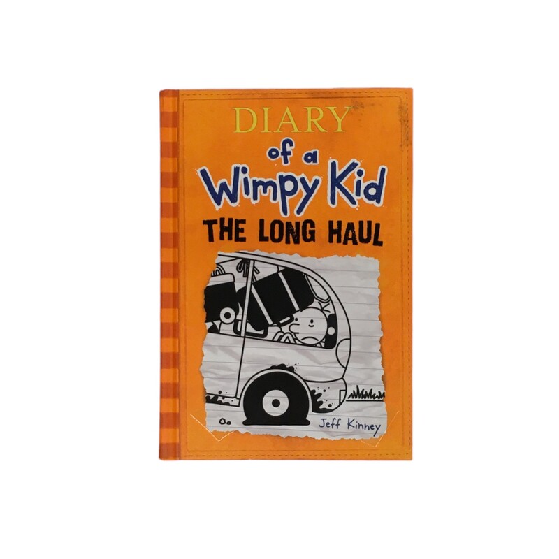 Diary Of A Wimpy Kid #9, Book; The Long Haul

Located at Pipsqueak Resale Boutique inside the Vancouver Mall or online at:

#resalerocks #pipsqueakresale #vancouverwa #portland #reusereducerecycle #fashiononabudget #chooseused #consignment #savemoney #shoplocal #weship #keepusopen #shoplocalonline #resale #resaleboutique #mommyandme #minime #fashion #reseller

All items are photographed prior to being steamed. Cross posted, items are located at #PipsqueakResaleBoutique, payments accepted: cash, paypal & credit cards. Any flaws will be described in the comments. More pictures available with link above. Local pick up available at the #VancouverMall, tax will be added (not included in price), shipping available (not included in price, *Clothing, shoes, books & DVDs for $6.99; please contact regarding shipment of toys or other larger items), item can be placed on hold with communication, message with any questions. Join Pipsqueak Resale - Online to see all the new items! Follow us on IG @pipsqueakresale & Thanks for looking! Due to the nature of consignment, any known flaws will be described; ALL SHIPPED SALES ARE FINAL. All items are currently located inside Pipsqueak Resale Boutique as a store front items purchased on location before items are prepared for shipment will be refunded.