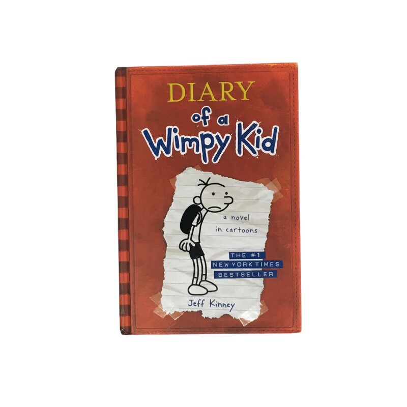 Diary Of A Wimpy Kid #1, Book

Located at Pipsqueak Resale Boutique inside the Vancouver Mall or online at:

#resalerocks #pipsqueakresale #vancouverwa #portland #reusereducerecycle #fashiononabudget #chooseused #consignment #savemoney #shoplocal #weship #keepusopen #shoplocalonline #resale #resaleboutique #mommyandme #minime #fashion #reseller

All items are photographed prior to being steamed. Cross posted, items are located at #PipsqueakResaleBoutique, payments accepted: cash, paypal & credit cards. Any flaws will be described in the comments. More pictures available with link above. Local pick up available at the #VancouverMall, tax will be added (not included in price), shipping available (not included in price, *Clothing, shoes, books & DVDs for $6.99; please contact regarding shipment of toys or other larger items), item can be placed on hold with communication, message with any questions. Join Pipsqueak Resale - Online to see all the new items! Follow us on IG @pipsqueakresale & Thanks for looking! Due to the nature of consignment, any known flaws will be described; ALL SHIPPED SALES ARE FINAL. All items are currently located inside Pipsqueak Resale Boutique as a store front items purchased on location before items are prepared for shipment will be refunded.
