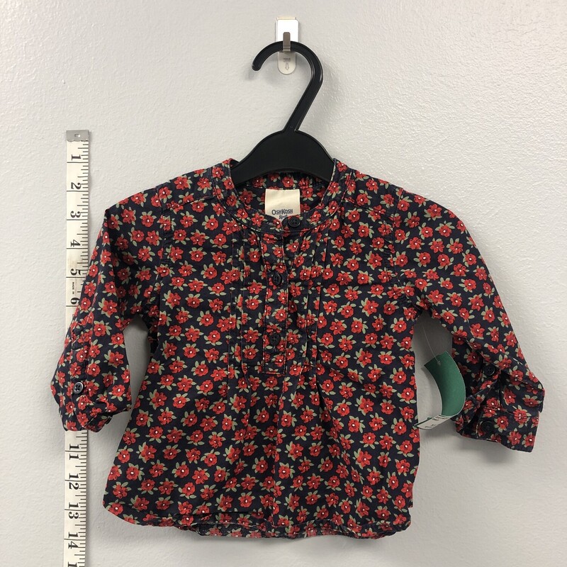 Osh Kosh, Size: 12m, Item: Shirt