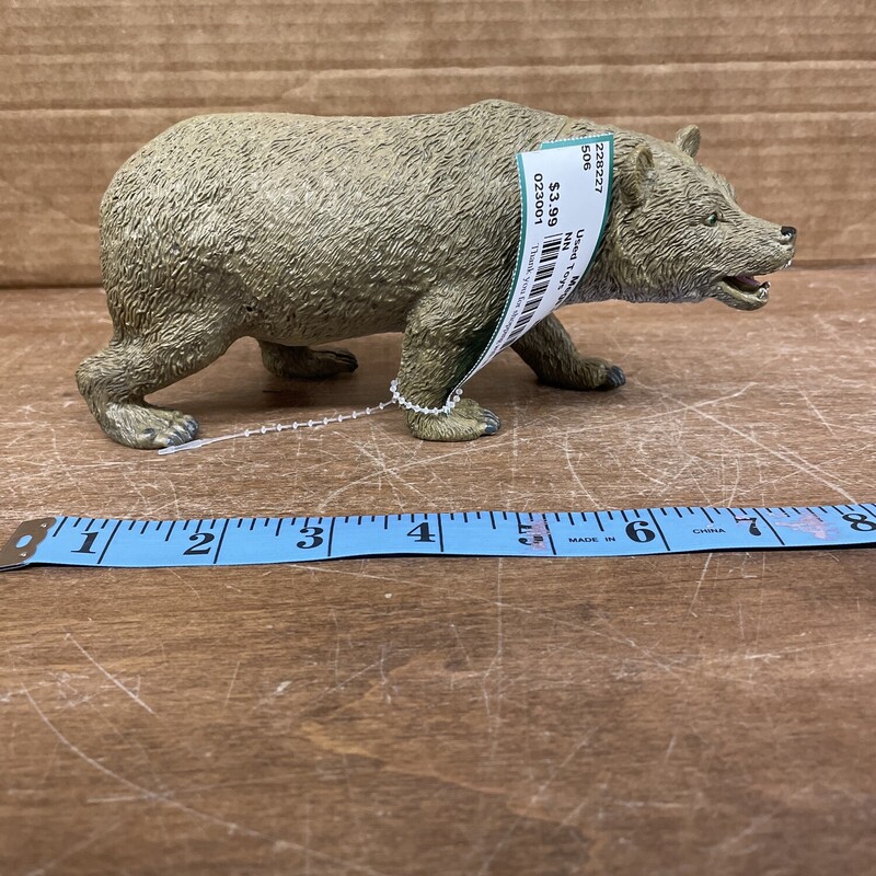 NN, Size: Animals, Item: Bear