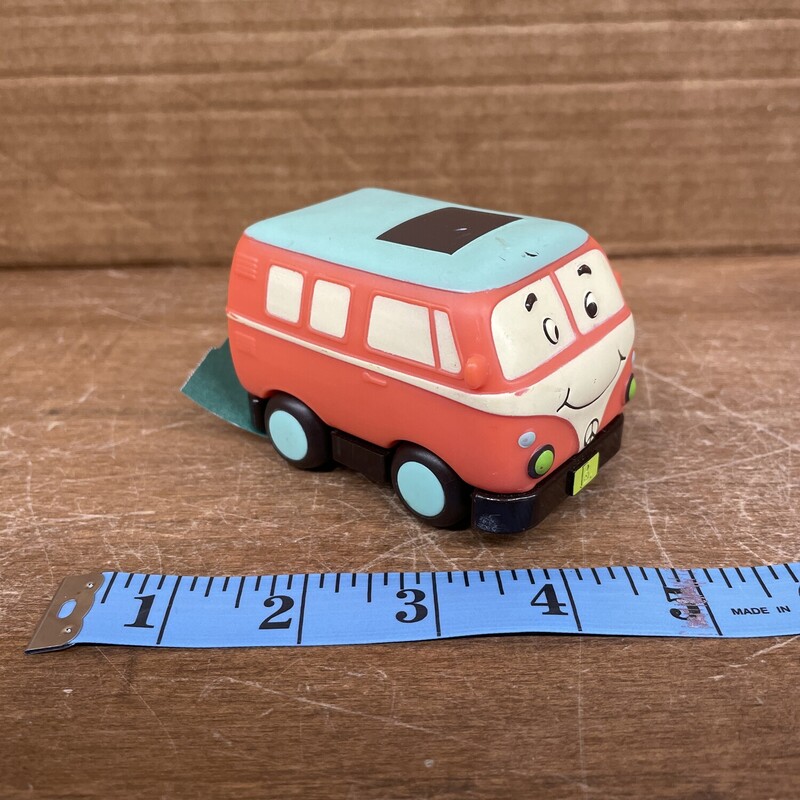 B Toys, Size: Vehicle, Item: Bus