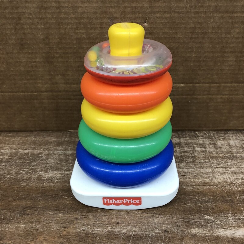 Fisher Price, Size: Classic, Item: Stacker