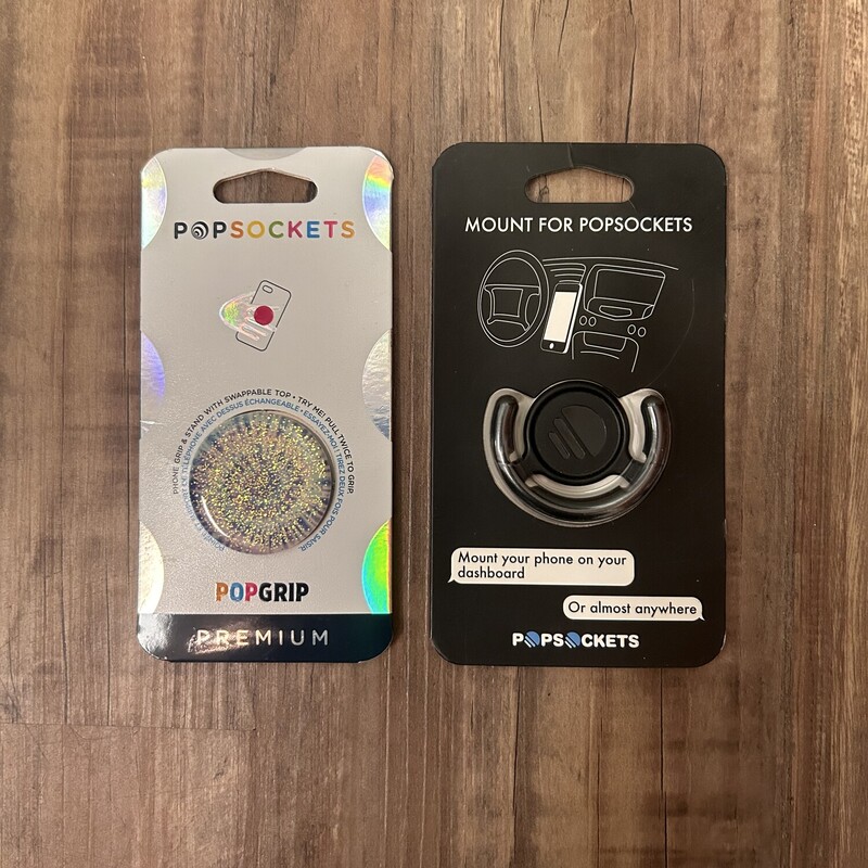 Pop Socket/Holder NEW, Rainbow, Size: Accessorie