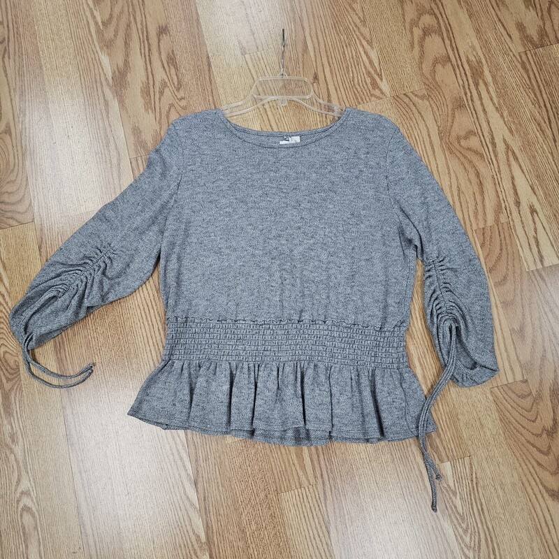 EST. 1946 SWEATER, GRAY, Size: XL
