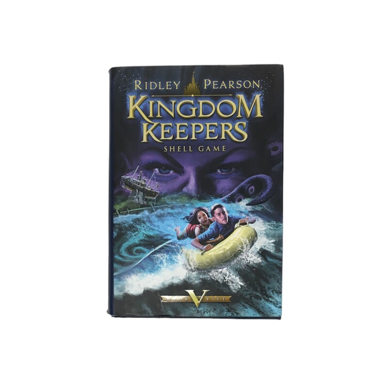 Kingdom Keepers #5