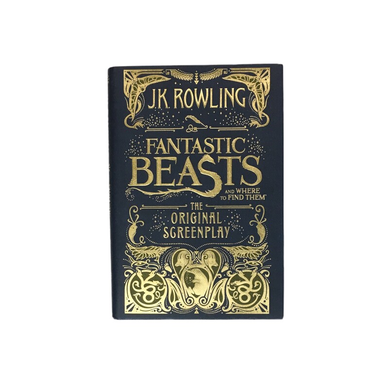 Fantastic Beasts And Where To Find Them Original Screenplay, Book

Located at Pipsqueak Resale Boutique inside the Vancouver Mall or online at:

#resalerocks #pipsqueakresale #vancouverwa #portland #reusereducerecycle #fashiononabudget #chooseused #consignment #savemoney #shoplocal #weship #keepusopen #shoplocalonline #resale #resaleboutique #mommyandme #minime #fashion #reseller

All items are photographed prior to being steamed. Cross posted, items are located at #PipsqueakResaleBoutique, payments accepted: cash, paypal & credit cards. Any flaws will be described in the comments. More pictures available with link above. Local pick up available at the #VancouverMall, tax will be added (not included in price), shipping available (not included in price, *Clothing, shoes, books & DVDs for $6.99; please contact regarding shipment of toys or other larger items), item can be placed on hold with communication, message with any questions. Join Pipsqueak Resale - Online to see all the new items! Follow us on IG @pipsqueakresale & Thanks for looking! Due to the nature of consignment, any known flaws will be described; ALL SHIPPED SALES ARE FINAL. All items are currently located inside Pipsqueak Resale Boutique as a store front items purchased on location before items are prepared for shipment will be refunded.