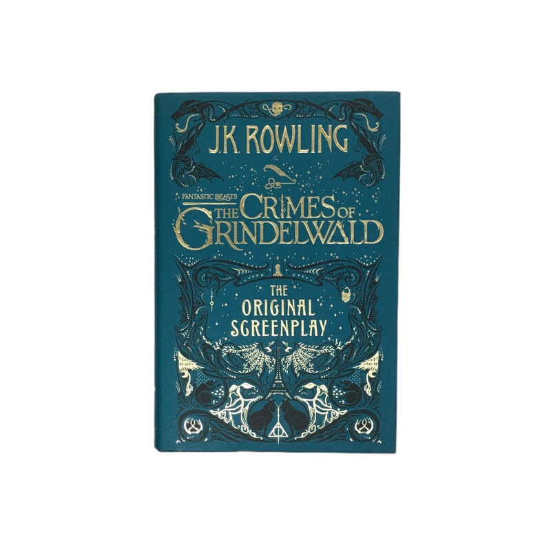 The Crimes Of Grindelwald Original Screenplay, Book; Fantastic Beasts

Located at Pipsqueak Resale Boutique inside the Vancouver Mall or online at:

#resalerocks #pipsqueakresale #vancouverwa #portland #reusereducerecycle #fashiononabudget #chooseused #consignment #savemoney #shoplocal #weship #keepusopen #shoplocalonline #resale #resaleboutique #mommyandme #minime #fashion #reseller

All items are photographed prior to being steamed. Cross posted, items are located at #PipsqueakResaleBoutique, payments accepted: cash, paypal & credit cards. Any flaws will be described in the comments. More pictures available with link above. Local pick up available at the #VancouverMall, tax will be added (not included in price), shipping available (not included in price, *Clothing, shoes, books & DVDs for $6.99; please contact regarding shipment of toys or other larger items), item can be placed on hold with communication, message with any questions. Join Pipsqueak Resale - Online to see all the new items! Follow us on IG @pipsqueakresale & Thanks for looking! Due to the nature of consignment, any known flaws will be described; ALL SHIPPED SALES ARE FINAL. All items are currently located inside Pipsqueak Resale Boutique as a store front items purchased on location before items are prepared for shipment will be refunded.