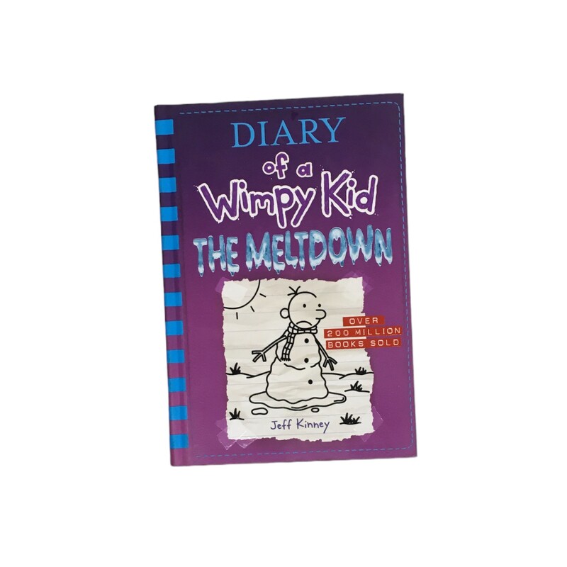 Diary Of A Wimpy Kid #13, Book; The Meltdown

Located at Pipsqueak Resale Boutique inside the Vancouver Mall or online at:

#resalerocks #pipsqueakresale #vancouverwa #portland #reusereducerecycle #fashiononabudget #chooseused #consignment #savemoney #shoplocal #weship #keepusopen #shoplocalonline #resale #resaleboutique #mommyandme #minime #fashion #reseller

All items are photographed prior to being steamed. Cross posted, items are located at #PipsqueakResaleBoutique, payments accepted: cash, paypal & credit cards. Any flaws will be described in the comments. More pictures available with link above. Local pick up available at the #VancouverMall, tax will be added (not included in price), shipping available (not included in price, *Clothing, shoes, books & DVDs for $6.99; please contact regarding shipment of toys or other larger items), item can be placed on hold with communication, message with any questions. Join Pipsqueak Resale - Online to see all the new items! Follow us on IG @pipsqueakresale & Thanks for looking! Due to the nature of consignment, any known flaws will be described; ALL SHIPPED SALES ARE FINAL. All items are currently located inside Pipsqueak Resale Boutique as a store front items purchased on location before items are prepared for shipment will be refunded.