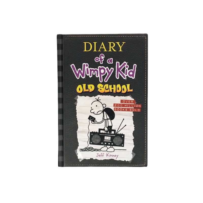 Diary Of A Wimpy Kid #10, Book; Old School

Located at Pipsqueak Resale Boutique inside the Vancouver Mall or online at:

#resalerocks #pipsqueakresale #vancouverwa #portland #reusereducerecycle #fashiononabudget #chooseused #consignment #savemoney #shoplocal #weship #keepusopen #shoplocalonline #resale #resaleboutique #mommyandme #minime #fashion #reseller

All items are photographed prior to being steamed. Cross posted, items are located at #PipsqueakResaleBoutique, payments accepted: cash, paypal & credit cards. Any flaws will be described in the comments. More pictures available with link above. Local pick up available at the #VancouverMall, tax will be added (not included in price), shipping available (not included in price, *Clothing, shoes, books & DVDs for $6.99; please contact regarding shipment of toys or other larger items), item can be placed on hold with communication, message with any questions. Join Pipsqueak Resale - Online to see all the new items! Follow us on IG @pipsqueakresale & Thanks for looking! Due to the nature of consignment, any known flaws will be described; ALL SHIPPED SALES ARE FINAL. All items are currently located inside Pipsqueak Resale Boutique as a store front items purchased on location before items are prepared for shipment will be refunded.