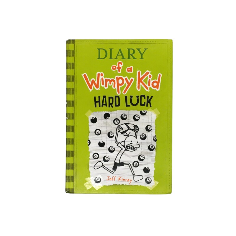 Diary Of A Wimpy Kid #8, Book; Hard Luck

Located at Pipsqueak Resale Boutique inside the Vancouver Mall or online at:

#resalerocks #pipsqueakresale #vancouverwa #portland #reusereducerecycle #fashiononabudget #chooseused #consignment #savemoney #shoplocal #weship #keepusopen #shoplocalonline #resale #resaleboutique #mommyandme #minime #fashion #reseller

All items are photographed prior to being steamed. Cross posted, items are located at #PipsqueakResaleBoutique, payments accepted: cash, paypal & credit cards. Any flaws will be described in the comments. More pictures available with link above. Local pick up available at the #VancouverMall, tax will be added (not included in price), shipping available (not included in price, *Clothing, shoes, books & DVDs for $6.99; please contact regarding shipment of toys or other larger items), item can be placed on hold with communication, message with any questions. Join Pipsqueak Resale - Online to see all the new items! Follow us on IG @pipsqueakresale & Thanks for looking! Due to the nature of consignment, any known flaws will be described; ALL SHIPPED SALES ARE FINAL. All items are currently located inside Pipsqueak Resale Boutique as a store front items purchased on location before items are prepared for shipment will be refunded.