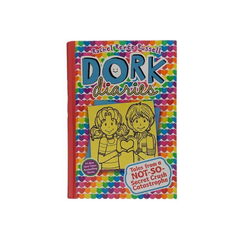 Dork Diaries #12, Book; Tales From A Not-So-Secret Crush Catastrophe

Located at Pipsqueak Resale Boutique inside the Vancouver Mall or online at:

#resalerocks #pipsqueakresale #vancouverwa #portland #reusereducerecycle #fashiononabudget #chooseused #consignment #savemoney #shoplocal #weship #keepusopen #shoplocalonline #resale #resaleboutique #mommyandme #minime #fashion #reseller

All items are photographed prior to being steamed. Cross posted, items are located at #PipsqueakResaleBoutique, payments accepted: cash, paypal & credit cards. Any flaws will be described in the comments. More pictures available with link above. Local pick up available at the #VancouverMall, tax will be added (not included in price), shipping available (not included in price, *Clothing, shoes, books & DVDs for $6.99; please contact regarding shipment of toys or other larger items), item can be placed on hold with communication, message with any questions. Join Pipsqueak Resale - Online to see all the new items! Follow us on IG @pipsqueakresale & Thanks for looking! Due to the nature of consignment, any known flaws will be described; ALL SHIPPED SALES ARE FINAL. All items are currently located inside Pipsqueak Resale Boutique as a store front items purchased on location before items are prepared for shipment will be refunded.