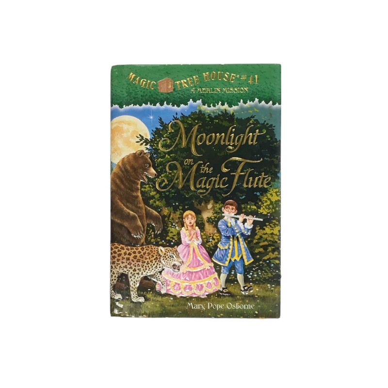 Magic Tree House #41, Book; Moonlight On The Magic Flute

Located at Pipsqueak Resale Boutique inside the Vancouver Mall or online at:

#resalerocks #pipsqueakresale #vancouverwa #portland #reusereducerecycle #fashiononabudget #chooseused #consignment #savemoney #shoplocal #weship #keepusopen #shoplocalonline #resale #resaleboutique #mommyandme #minime #fashion #reseller

All items are photographed prior to being steamed. Cross posted, items are located at #PipsqueakResaleBoutique, payments accepted: cash, paypal & credit cards. Any flaws will be described in the comments. More pictures available with link above. Local pick up available at the #VancouverMall, tax will be added (not included in price), shipping available (not included in price, *Clothing, shoes, books & DVDs for $6.99; please contact regarding shipment of toys or other larger items), item can be placed on hold with communication, message with any questions. Join Pipsqueak Resale - Online to see all the new items! Follow us on IG @pipsqueakresale & Thanks for looking! Due to the nature of consignment, any known flaws will be described; ALL SHIPPED SALES ARE FINAL. All items are currently located inside Pipsqueak Resale Boutique as a store front items purchased on location before items are prepared for shipment will be refunded.