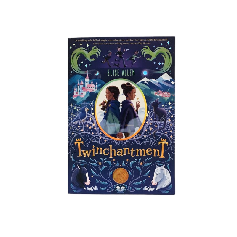 Twinchantment, Book

Located at Pipsqueak Resale Boutique inside the Vancouver Mall or online at:

#resalerocks #pipsqueakresale #vancouverwa #portland #reusereducerecycle #fashiononabudget #chooseused #consignment #savemoney #shoplocal #weship #keepusopen #shoplocalonline #resale #resaleboutique #mommyandme #minime #fashion #reseller

All items are photographed prior to being steamed. Cross posted, items are located at #PipsqueakResaleBoutique, payments accepted: cash, paypal & credit cards. Any flaws will be described in the comments. More pictures available with link above. Local pick up available at the #VancouverMall, tax will be added (not included in price), shipping available (not included in price, *Clothing, shoes, books & DVDs for $6.99; please contact regarding shipment of toys or other larger items), item can be placed on hold with communication, message with any questions. Join Pipsqueak Resale - Online to see all the new items! Follow us on IG @pipsqueakresale & Thanks for looking! Due to the nature of consignment, any known flaws will be described; ALL SHIPPED SALES ARE FINAL. All items are currently located inside Pipsqueak Resale Boutique as a store front items purchased on location before items are prepared for shipment will be refunded.