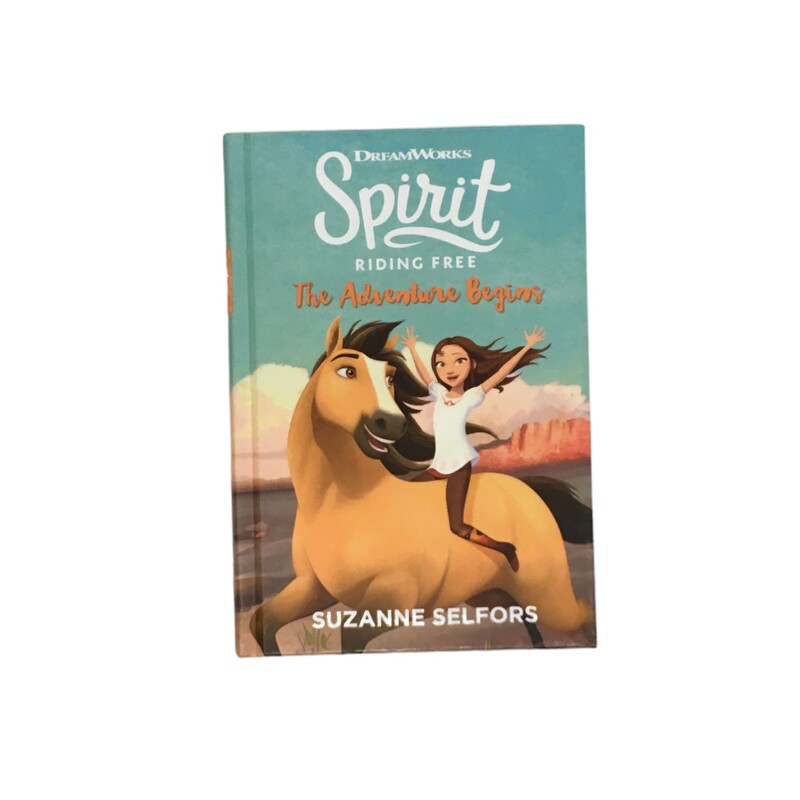 The Adventure Begins, Book; Dreamworks Spirit Riding Free

Located at Pipsqueak Resale Boutique inside the Vancouver Mall or online at:

#resalerocks #pipsqueakresale #vancouverwa #portland #reusereducerecycle #fashiononabudget #chooseused #consignment #savemoney #shoplocal #weship #keepusopen #shoplocalonline #resale #resaleboutique #mommyandme #minime #fashion #reseller

All items are photographed prior to being steamed. Cross posted, items are located at #PipsqueakResaleBoutique, payments accepted: cash, paypal & credit cards. Any flaws will be described in the comments. More pictures available with link above. Local pick up available at the #VancouverMall, tax will be added (not included in price), shipping available (not included in price, *Clothing, shoes, books & DVDs for $6.99; please contact regarding shipment of toys or other larger items), item can be placed on hold with communication, message with any questions. Join Pipsqueak Resale - Online to see all the new items! Follow us on IG @pipsqueakresale & Thanks for looking! Due to the nature of consignment, any known flaws will be described; ALL SHIPPED SALES ARE FINAL. All items are currently located inside Pipsqueak Resale Boutique as a store front items purchased on location before items are prepared for shipment will be refunded.