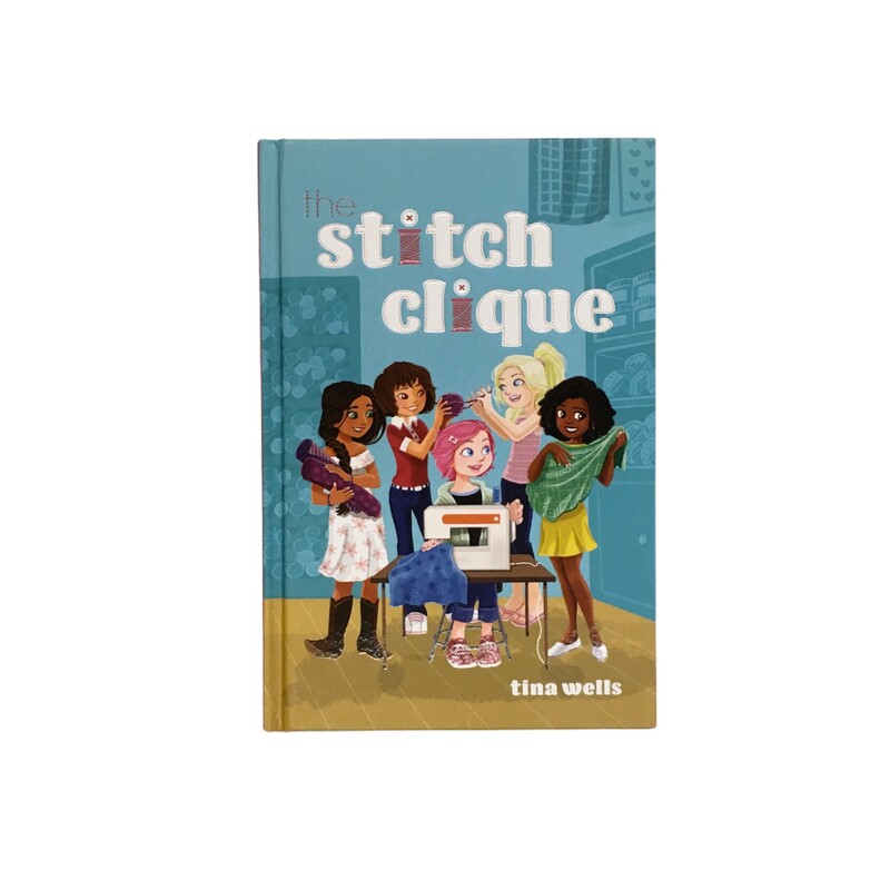 The Stitch Clique, Book

Located at Pipsqueak Resale Boutique inside the Vancouver Mall or online at:

#resalerocks #pipsqueakresale #vancouverwa #portland #reusereducerecycle #fashiononabudget #chooseused #consignment #savemoney #shoplocal #weship #keepusopen #shoplocalonline #resale #resaleboutique #mommyandme #minime #fashion #reseller

All items are photographed prior to being steamed. Cross posted, items are located at #PipsqueakResaleBoutique, payments accepted: cash, paypal & credit cards. Any flaws will be described in the comments. More pictures available with link above. Local pick up available at the #VancouverMall, tax will be added (not included in price), shipping available (not included in price, *Clothing, shoes, books & DVDs for $6.99; please contact regarding shipment of toys or other larger items), item can be placed on hold with communication, message with any questions. Join Pipsqueak Resale - Online to see all the new items! Follow us on IG @pipsqueakresale & Thanks for looking! Due to the nature of consignment, any known flaws will be described; ALL SHIPPED SALES ARE FINAL. All items are currently located inside Pipsqueak Resale Boutique as a store front items purchased on location before items are prepared for shipment will be refunded.