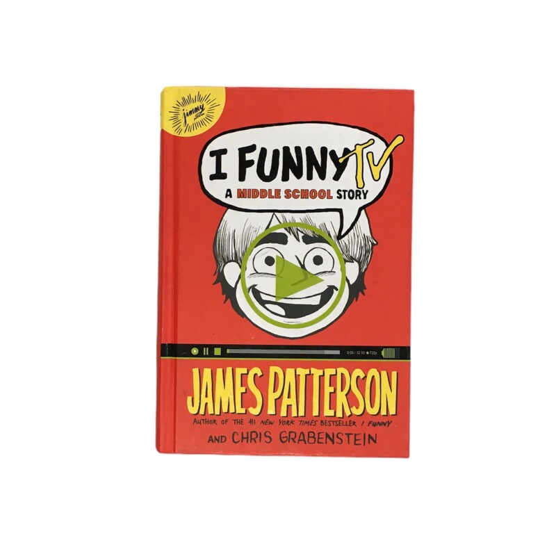 I Funny TV #4, Book

Located at Pipsqueak Resale Boutique inside the Vancouver Mall or online at:

#resalerocks #pipsqueakresale #vancouverwa #portland #reusereducerecycle #fashiononabudget #chooseused #consignment #savemoney #shoplocal #weship #keepusopen #shoplocalonline #resale #resaleboutique #mommyandme #minime #fashion #reseller

All items are photographed prior to being steamed. Cross posted, items are located at #PipsqueakResaleBoutique, payments accepted: cash, paypal & credit cards. Any flaws will be described in the comments. More pictures available with link above. Local pick up available at the #VancouverMall, tax will be added (not included in price), shipping available (not included in price, *Clothing, shoes, books & DVDs for $6.99; please contact regarding shipment of toys or other larger items), item can be placed on hold with communication, message with any questions. Join Pipsqueak Resale - Online to see all the new items! Follow us on IG @pipsqueakresale & Thanks for looking! Due to the nature of consignment, any known flaws will be described; ALL SHIPPED SALES ARE FINAL. All items are currently located inside Pipsqueak Resale Boutique as a store front items purchased on location before items are prepared for shipment will be refunded.