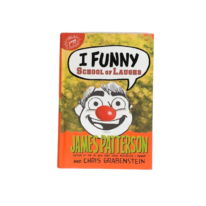 I Funny #5, Book; School Of Laughs

Located at Pipsqueak Resale Boutique inside the Vancouver Mall or online at:

#resalerocks #pipsqueakresale #vancouverwa #portland #reusereducerecycle #fashiononabudget #chooseused #consignment #savemoney #shoplocal #weship #keepusopen #shoplocalonline #resale #resaleboutique #mommyandme #minime #fashion #reseller

All items are photographed prior to being steamed. Cross posted, items are located at #PipsqueakResaleBoutique, payments accepted: cash, paypal & credit cards. Any flaws will be described in the comments. More pictures available with link above. Local pick up available at the #VancouverMall, tax will be added (not included in price), shipping available (not included in price, *Clothing, shoes, books & DVDs for $6.99; please contact regarding shipment of toys or other larger items), item can be placed on hold with communication, message with any questions. Join Pipsqueak Resale - Online to see all the new items! Follow us on IG @pipsqueakresale & Thanks for looking! Due to the nature of consignment, any known flaws will be described; ALL SHIPPED SALES ARE FINAL. All items are currently located inside Pipsqueak Resale Boutique as a store front items purchased on location before items are prepared for shipment will be refunded.