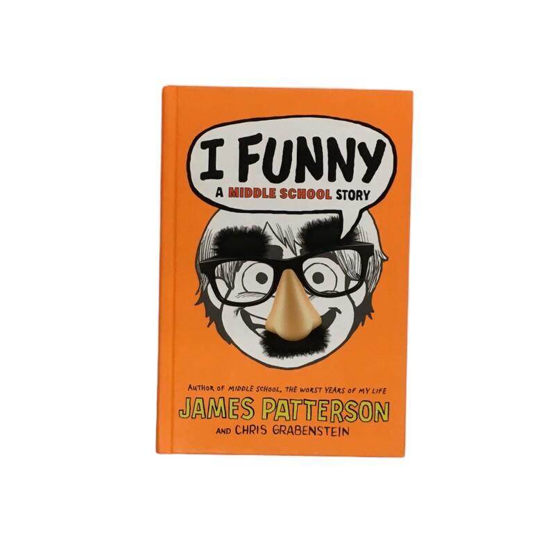 I Funny #1, Book

Located at Pipsqueak Resale Boutique inside the Vancouver Mall or online at:

#resalerocks #pipsqueakresale #vancouverwa #portland #reusereducerecycle #fashiononabudget #chooseused #consignment #savemoney #shoplocal #weship #keepusopen #shoplocalonline #resale #resaleboutique #mommyandme #minime #fashion #reseller

All items are photographed prior to being steamed. Cross posted, items are located at #PipsqueakResaleBoutique, payments accepted: cash, paypal & credit cards. Any flaws will be described in the comments. More pictures available with link above. Local pick up available at the #VancouverMall, tax will be added (not included in price), shipping available (not included in price, *Clothing, shoes, books & DVDs for $6.99; please contact regarding shipment of toys or other larger items), item can be placed on hold with communication, message with any questions. Join Pipsqueak Resale - Online to see all the new items! Follow us on IG @pipsqueakresale & Thanks for looking! Due to the nature of consignment, any known flaws will be described; ALL SHIPPED SALES ARE FINAL. All items are currently located inside Pipsqueak Resale Boutique as a store front items purchased on location before items are prepared for shipment will be refunded.