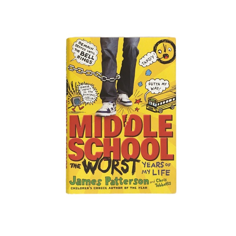 Middle School Worst Years Of My Life #1, Book

Located at Pipsqueak Resale Boutique inside the Vancouver Mall or online at:

#resalerocks #pipsqueakresale #vancouverwa #portland #reusereducerecycle #fashiononabudget #chooseused #consignment #savemoney #shoplocal #weship #keepusopen #shoplocalonline #resale #resaleboutique #mommyandme #minime #fashion #reseller

All items are photographed prior to being steamed. Cross posted, items are located at #PipsqueakResaleBoutique, payments accepted: cash, paypal & credit cards. Any flaws will be described in the comments. More pictures available with link above. Local pick up available at the #VancouverMall, tax will be added (not included in price), shipping available (not included in price, *Clothing, shoes, books & DVDs for $6.99; please contact regarding shipment of toys or other larger items), item can be placed on hold with communication, message with any questions. Join Pipsqueak Resale - Online to see all the new items! Follow us on IG @pipsqueakresale & Thanks for looking! Due to the nature of consignment, any known flaws will be described; ALL SHIPPED SALES ARE FINAL. All items are currently located inside Pipsqueak Resale Boutique as a store front items purchased on location before items are prepared for shipment will be refunded.