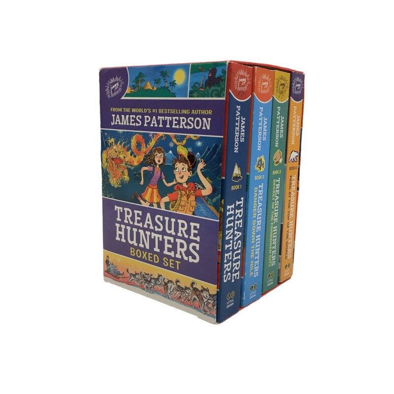 4pc Treasure Hunters Boxed Set, Book, #1-4

Located at Pipsqueak Resale Boutique inside the Vancouver Mall or online at:

#resalerocks #pipsqueakresale #vancouverwa #portland #reusereducerecycle #fashiononabudget #chooseused #consignment #savemoney #shoplocal #weship #keepusopen #shoplocalonline #resale #resaleboutique #mommyandme #minime #fashion #reseller

All items are photographed prior to being steamed. Cross posted, items are located at #PipsqueakResaleBoutique, payments accepted: cash, paypal & credit cards. Any flaws will be described in the comments. More pictures available with link above. Local pick up available at the #VancouverMall, tax will be added (not included in price), shipping available (not included in price, *Clothing, shoes, books & DVDs for $6.99; please contact regarding shipment of toys or other larger items), item can be placed on hold with communication, message with any questions. Join Pipsqueak Resale - Online to see all the new items! Follow us on IG @pipsqueakresale & Thanks for looking! Due to the nature of consignment, any known flaws will be described; ALL SHIPPED SALES ARE FINAL. All items are currently located inside Pipsqueak Resale Boutique as a store front items purchased on location before items are prepared for shipment will be refunded.