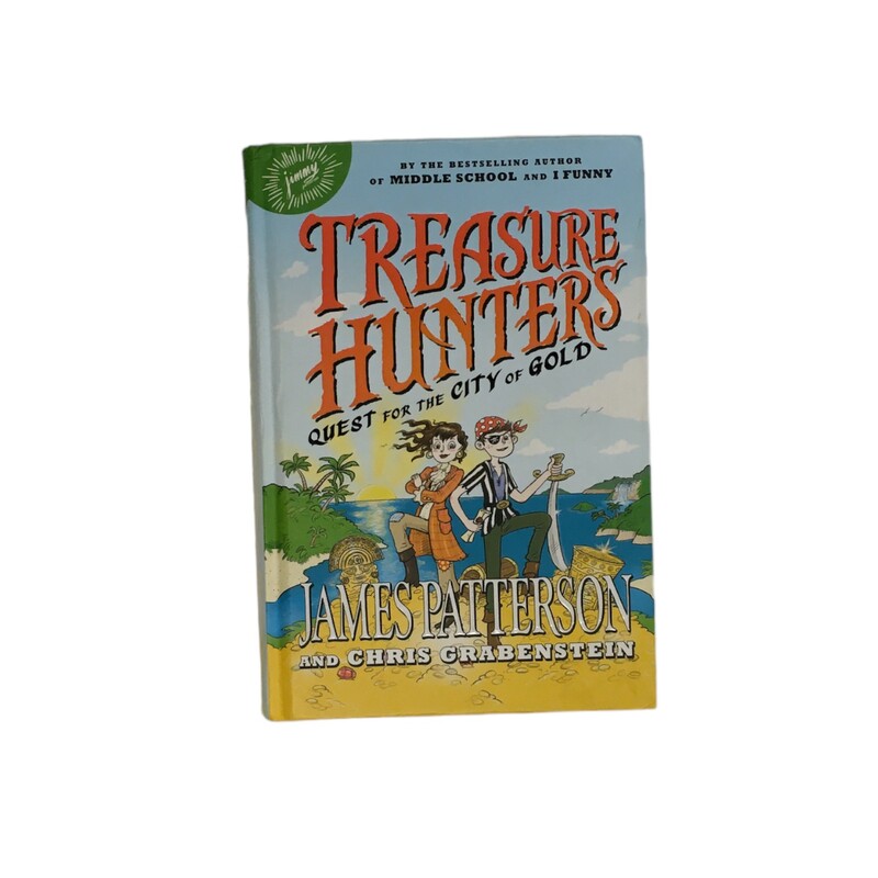 Treasure Hunters #5, Book; Quest For The City Of Gold

Located at Pipsqueak Resale Boutique inside the Vancouver Mall or online at:

#resalerocks #pipsqueakresale #vancouverwa #portland #reusereducerecycle #fashiononabudget #chooseused #consignment #savemoney #shoplocal #weship #keepusopen #shoplocalonline #resale #resaleboutique #mommyandme #minime #fashion #reseller

All items are photographed prior to being steamed. Cross posted, items are located at #PipsqueakResaleBoutique, payments accepted: cash, paypal & credit cards. Any flaws will be described in the comments. More pictures available with link above. Local pick up available at the #VancouverMall, tax will be added (not included in price), shipping available (not included in price, *Clothing, shoes, books & DVDs for $6.99; please contact regarding shipment of toys or other larger items), item can be placed on hold with communication, message with any questions. Join Pipsqueak Resale - Online to see all the new items! Follow us on IG @pipsqueakresale & Thanks for looking! Due to the nature of consignment, any known flaws will be described; ALL SHIPPED SALES ARE FINAL. All items are currently located inside Pipsqueak Resale Boutique as a store front items purchased on location before items are prepared for shipment will be refunded.