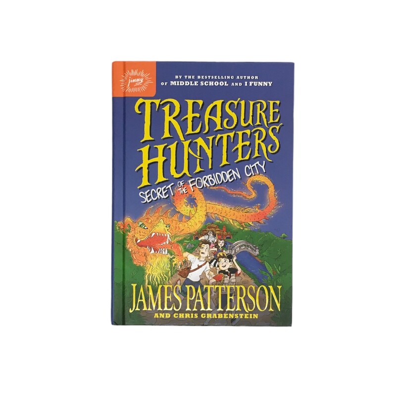 Treasure Hunters #3, Book; Secret Of The Forbidden City

Located at Pipsqueak Resale Boutique inside the Vancouver Mall or online at:

#resalerocks #pipsqueakresale #vancouverwa #portland #reusereducerecycle #fashiononabudget #chooseused #consignment #savemoney #shoplocal #weship #keepusopen #shoplocalonline #resale #resaleboutique #mommyandme #minime #fashion #reseller

All items are photographed prior to being steamed. Cross posted, items are located at #PipsqueakResaleBoutique, payments accepted: cash, paypal & credit cards. Any flaws will be described in the comments. More pictures available with link above. Local pick up available at the #VancouverMall, tax will be added (not included in price), shipping available (not included in price, *Clothing, shoes, books & DVDs for $6.99; please contact regarding shipment of toys or other larger items), item can be placed on hold with communication, message with any questions. Join Pipsqueak Resale - Online to see all the new items! Follow us on IG @pipsqueakresale & Thanks for looking! Due to the nature of consignment, any known flaws will be described; ALL SHIPPED SALES ARE FINAL. All items are currently located inside Pipsqueak Resale Boutique as a store front items purchased on location before items are prepared for shipment will be refunded.