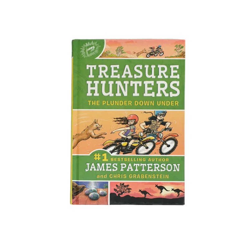 Treasure Hunters #7, Book; The Plunder Down Under

Located at Pipsqueak Resale Boutique inside the Vancouver Mall or online at:

#resalerocks #pipsqueakresale #vancouverwa #portland #reusereducerecycle #fashiononabudget #chooseused #consignment #savemoney #shoplocal #weship #keepusopen #shoplocalonline #resale #resaleboutique #mommyandme #minime #fashion #reseller

All items are photographed prior to being steamed. Cross posted, items are located at #PipsqueakResaleBoutique, payments accepted: cash, paypal & credit cards. Any flaws will be described in the comments. More pictures available with link above. Local pick up available at the #VancouverMall, tax will be added (not included in price), shipping available (not included in price, *Clothing, shoes, books & DVDs for $6.99; please contact regarding shipment of toys or other larger items), item can be placed on hold with communication, message with any questions. Join Pipsqueak Resale - Online to see all the new items! Follow us on IG @pipsqueakresale & Thanks for looking! Due to the nature of consignment, any known flaws will be described; ALL SHIPPED SALES ARE FINAL. All items are currently located inside Pipsqueak Resale Boutique as a store front items purchased on location before items are prepared for shipment will be refunded.