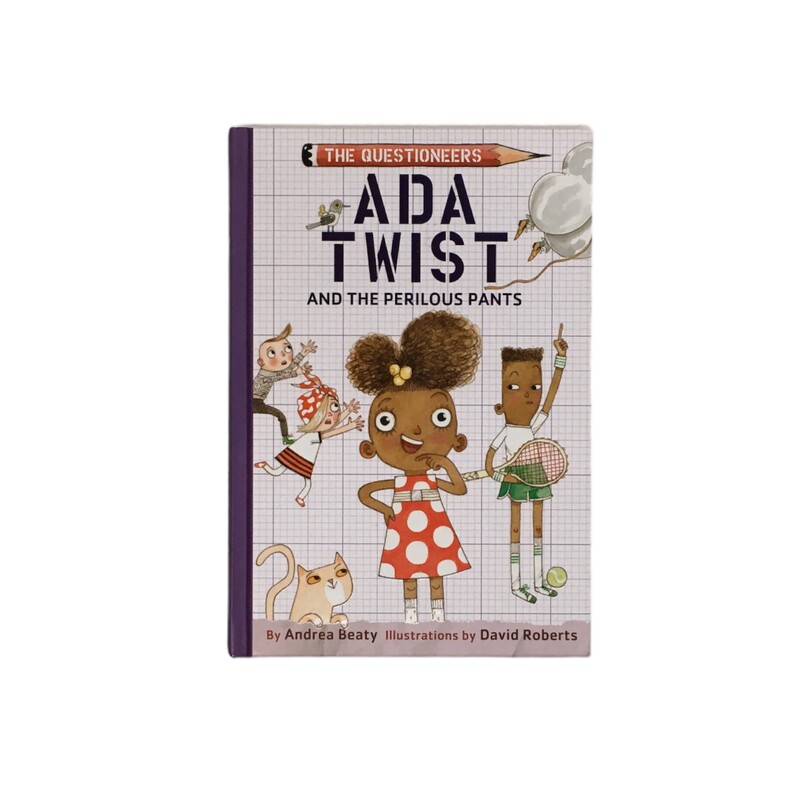 Ada Twist #2, Book; And The Perilous Pants

Located at Pipsqueak Resale Boutique inside the Vancouver Mall or online at:

#resalerocks #pipsqueakresale #vancouverwa #portland #reusereducerecycle #fashiononabudget #chooseused #consignment #savemoney #shoplocal #weship #keepusopen #shoplocalonline #resale #resaleboutique #mommyandme #minime #fashion #reseller

All items are photographed prior to being steamed. Cross posted, items are located at #PipsqueakResaleBoutique, payments accepted: cash, paypal & credit cards. Any flaws will be described in the comments. More pictures available with link above. Local pick up available at the #VancouverMall, tax will be added (not included in price), shipping available (not included in price, *Clothing, shoes, books & DVDs for $6.99; please contact regarding shipment of toys or other larger items), item can be placed on hold with communication, message with any questions. Join Pipsqueak Resale - Online to see all the new items! Follow us on IG @pipsqueakresale & Thanks for looking! Due to the nature of consignment, any known flaws will be described; ALL SHIPPED SALES ARE FINAL. All items are currently located inside Pipsqueak Resale Boutique as a store front items purchased on location before items are prepared for shipment will be refunded.