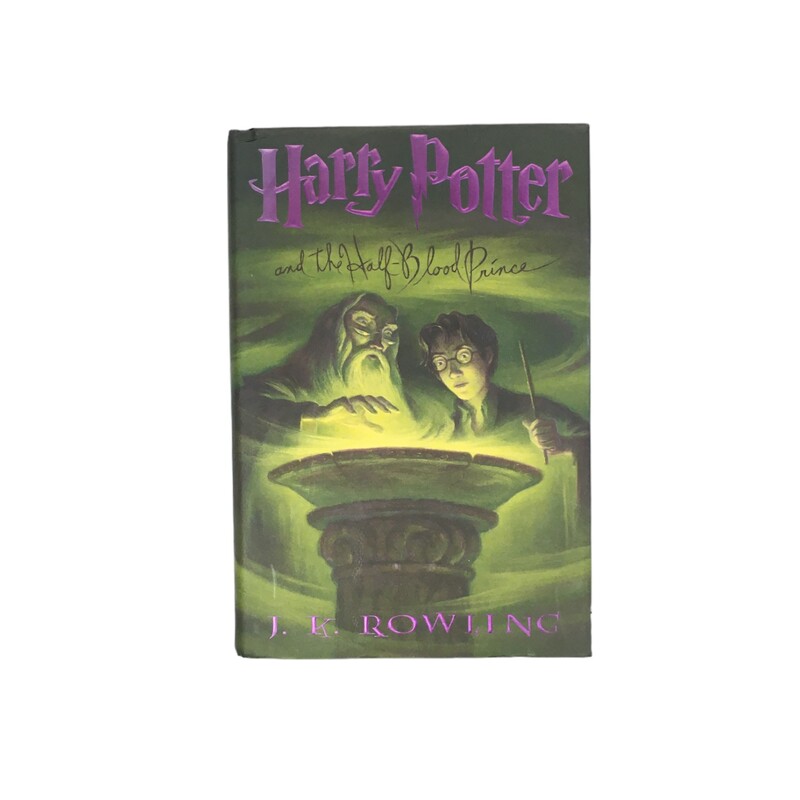 Harry Potter #6, Book; And The Half Blood Prince

Located at Pipsqueak Resale Boutique inside the Vancouver Mall or online at:

#resalerocks #pipsqueakresale #vancouverwa #portland #reusereducerecycle #fashiononabudget #chooseused #consignment #savemoney #shoplocal #weship #keepusopen #shoplocalonline #resale #resaleboutique #mommyandme #minime #fashion #reseller

All items are photographed prior to being steamed. Cross posted, items are located at #PipsqueakResaleBoutique, payments accepted: cash, paypal & credit cards. Any flaws will be described in the comments. More pictures available with link above. Local pick up available at the #VancouverMall, tax will be added (not included in price), shipping available (not included in price, *Clothing, shoes, books & DVDs for $6.99; please contact regarding shipment of toys or other larger items), item can be placed on hold with communication, message with any questions. Join Pipsqueak Resale - Online to see all the new items! Follow us on IG @pipsqueakresale & Thanks for looking! Due to the nature of consignment, any known flaws will be described; ALL SHIPPED SALES ARE FINAL. All items are currently located inside Pipsqueak Resale Boutique as a store front items purchased on location before items are prepared for shipment will be refunded.