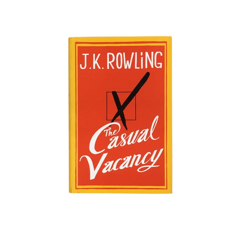 The Casual Vacancy, Book

Located at Pipsqueak Resale Boutique inside the Vancouver Mall or online at:

#resalerocks #pipsqueakresale #vancouverwa #portland #reusereducerecycle #fashiononabudget #chooseused #consignment #savemoney #shoplocal #weship #keepusopen #shoplocalonline #resale #resaleboutique #mommyandme #minime #fashion #reseller

All items are photographed prior to being steamed. Cross posted, items are located at #PipsqueakResaleBoutique, payments accepted: cash, paypal & credit cards. Any flaws will be described in the comments. More pictures available with link above. Local pick up available at the #VancouverMall, tax will be added (not included in price), shipping available (not included in price, *Clothing, shoes, books & DVDs for $6.99; please contact regarding shipment of toys or other larger items), item can be placed on hold with communication, message with any questions. Join Pipsqueak Resale - Online to see all the new items! Follow us on IG @pipsqueakresale & Thanks for looking! Due to the nature of consignment, any known flaws will be described; ALL SHIPPED SALES ARE FINAL. All items are currently located inside Pipsqueak Resale Boutique as a store front items purchased on location before items are prepared for shipment will be refunded.