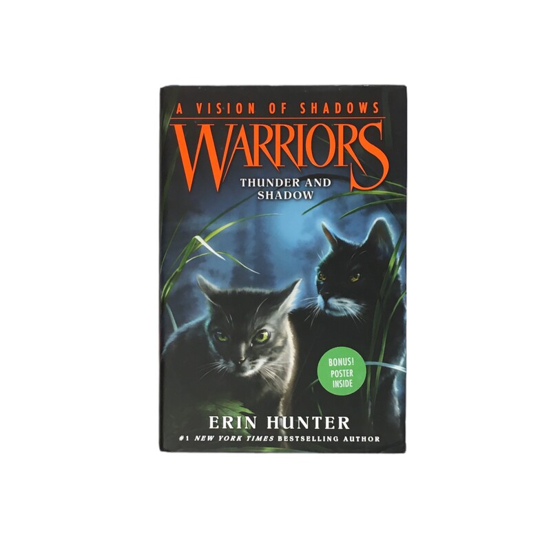 Warriors #2 Thunder And Shadow, Book

Located at Pipsqueak Resale Boutique inside the Vancouver Mall or online at:

#resalerocks #pipsqueakresale #vancouverwa #portland #reusereducerecycle #fashiononabudget #chooseused #consignment #savemoney #shoplocal #weship #keepusopen #shoplocalonline #resale #resaleboutique #mommyandme #minime #fashion #reseller

All items are photographed prior to being steamed. Cross posted, items are located at #PipsqueakResaleBoutique, payments accepted: cash, paypal & credit cards. Any flaws will be described in the comments. More pictures available with link above. Local pick up available at the #VancouverMall, tax will be added (not included in price), shipping available (not included in price, *Clothing, shoes, books & DVDs for $6.99; please contact regarding shipment of toys or other larger items), item can be placed on hold with communication, message with any questions. Join Pipsqueak Resale - Online to see all the new items! Follow us on IG @pipsqueakresale & Thanks for looking! Due to the nature of consignment, any known flaws will be described; ALL SHIPPED SALES ARE FINAL. All items are currently located inside Pipsqueak Resale Boutique as a store front items purchased on location before items are prepared for shipment will be refunded.
