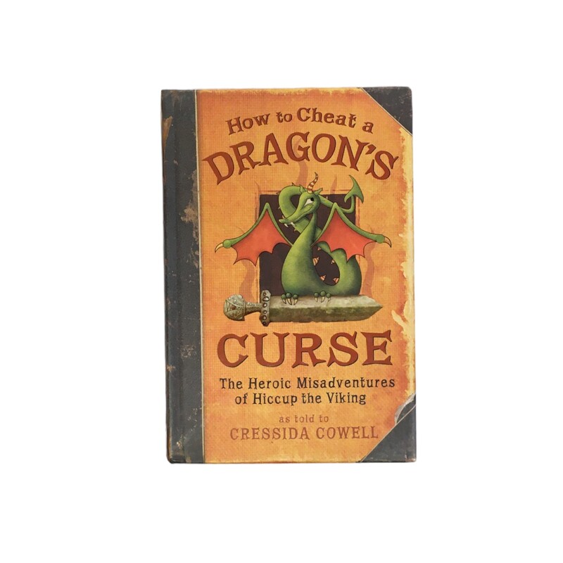 How To Cheat A Dragons Curse, Book; How To Train Your Dragon #4

Located at Pipsqueak Resale Boutique inside the Vancouver Mall or online at:

#resalerocks #pipsqueakresale #vancouverwa #portland #reusereducerecycle #fashiononabudget #chooseused #consignment #savemoney #shoplocal #weship #keepusopen #shoplocalonline #resale #resaleboutique #mommyandme #minime #fashion #reseller

All items are photographed prior to being steamed. Cross posted, items are located at #PipsqueakResaleBoutique, payments accepted: cash, paypal & credit cards. Any flaws will be described in the comments. More pictures available with link above. Local pick up available at the #VancouverMall, tax will be added (not included in price), shipping available (not included in price, *Clothing, shoes, books & DVDs for $6.99; please contact regarding shipment of toys or other larger items), item can be placed on hold with communication, message with any questions. Join Pipsqueak Resale - Online to see all the new items! Follow us on IG @pipsqueakresale & Thanks for looking! Due to the nature of consignment, any known flaws will be described; ALL SHIPPED SALES ARE FINAL. All items are currently located inside Pipsqueak Resale Boutique as a store front items purchased on location before items are prepared for shipment will be refunded.