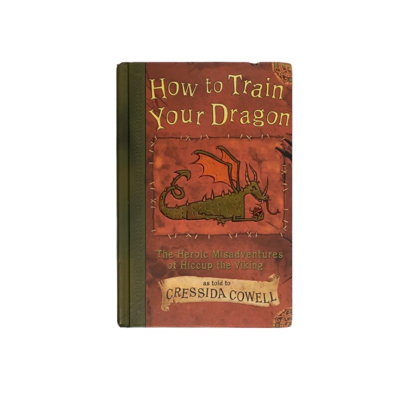 How To Train Your Dragon #1, Book

Located at Pipsqueak Resale Boutique inside the Vancouver Mall or online at:

#resalerocks #pipsqueakresale #vancouverwa #portland #reusereducerecycle #fashiononabudget #chooseused #consignment #savemoney #shoplocal #weship #keepusopen #shoplocalonline #resale #resaleboutique #mommyandme #minime #fashion #reseller

All items are photographed prior to being steamed. Cross posted, items are located at #PipsqueakResaleBoutique, payments accepted: cash, paypal & credit cards. Any flaws will be described in the comments. More pictures available with link above. Local pick up available at the #VancouverMall, tax will be added (not included in price), shipping available (not included in price, *Clothing, shoes, books & DVDs for $6.99; please contact regarding shipment of toys or other larger items), item can be placed on hold with communication, message with any questions. Join Pipsqueak Resale - Online to see all the new items! Follow us on IG @pipsqueakresale & Thanks for looking! Due to the nature of consignment, any known flaws will be described; ALL SHIPPED SALES ARE FINAL. All items are currently located inside Pipsqueak Resale Boutique as a store front items purchased on location before items are prepared for shipment will be refunded.