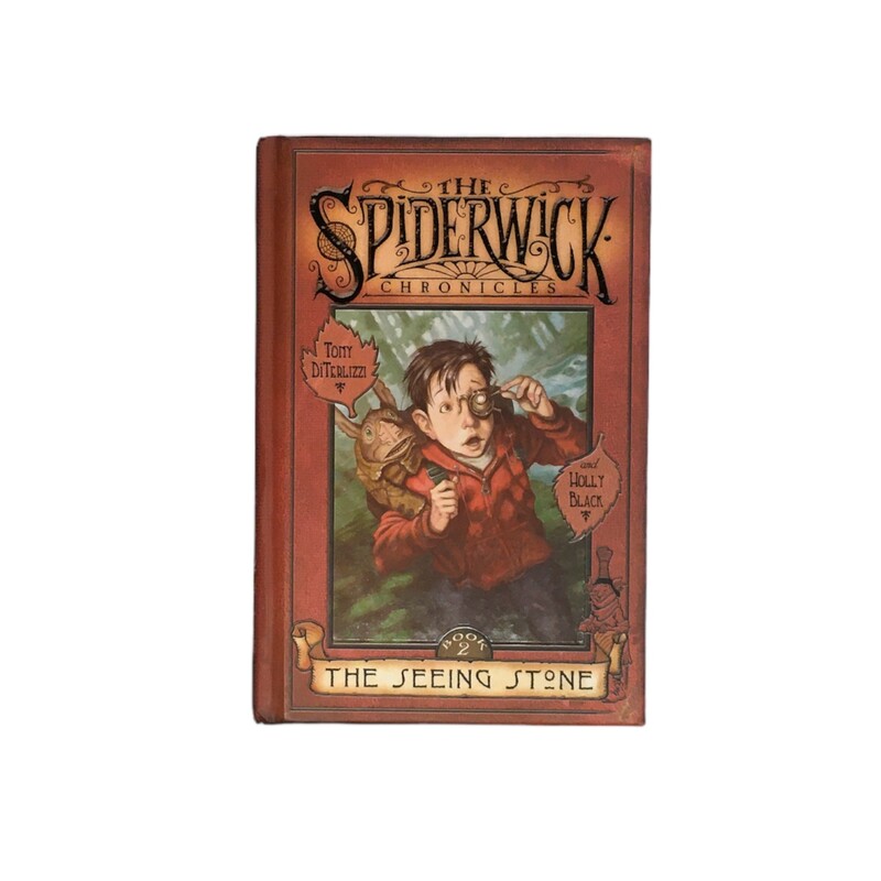 Spiderwick Chronicles #2, Book; The Seeing Stone

Located at Pipsqueak Resale Boutique inside the Vancouver Mall or online at:

#resalerocks #pipsqueakresale #vancouverwa #portland #reusereducerecycle #fashiononabudget #chooseused #consignment #savemoney #shoplocal #weship #keepusopen #shoplocalonline #resale #resaleboutique #mommyandme #minime #fashion #reseller

All items are photographed prior to being steamed. Cross posted, items are located at #PipsqueakResaleBoutique, payments accepted: cash, paypal & credit cards. Any flaws will be described in the comments. More pictures available with link above. Local pick up available at the #VancouverMall, tax will be added (not included in price), shipping available (not included in price, *Clothing, shoes, books & DVDs for $6.99; please contact regarding shipment of toys or other larger items), item can be placed on hold with communication, message with any questions. Join Pipsqueak Resale - Online to see all the new items! Follow us on IG @pipsqueakresale & Thanks for looking! Due to the nature of consignment, any known flaws will be described; ALL SHIPPED SALES ARE FINAL. All items are currently located inside Pipsqueak Resale Boutique as a store front items purchased on location before items are prepared for shipment will be refunded.