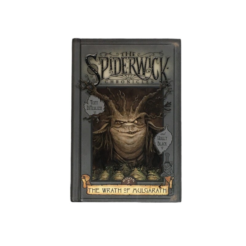 Spiderwick Chronicles #5, Book; The Wrath Of Mulgarath

Located at Pipsqueak Resale Boutique inside the Vancouver Mall or online at:

#resalerocks #pipsqueakresale #vancouverwa #portland #reusereducerecycle #fashiononabudget #chooseused #consignment #savemoney #shoplocal #weship #keepusopen #shoplocalonline #resale #resaleboutique #mommyandme #minime #fashion #reseller

All items are photographed prior to being steamed. Cross posted, items are located at #PipsqueakResaleBoutique, payments accepted: cash, paypal & credit cards. Any flaws will be described in the comments. More pictures available with link above. Local pick up available at the #VancouverMall, tax will be added (not included in price), shipping available (not included in price, *Clothing, shoes, books & DVDs for $6.99; please contact regarding shipment of toys or other larger items), item can be placed on hold with communication, message with any questions. Join Pipsqueak Resale - Online to see all the new items! Follow us on IG @pipsqueakresale & Thanks for looking! Due to the nature of consignment, any known flaws will be described; ALL SHIPPED SALES ARE FINAL. All items are currently located inside Pipsqueak Resale Boutique as a store front items purchased on location before items are prepared for shipment will be refunded.