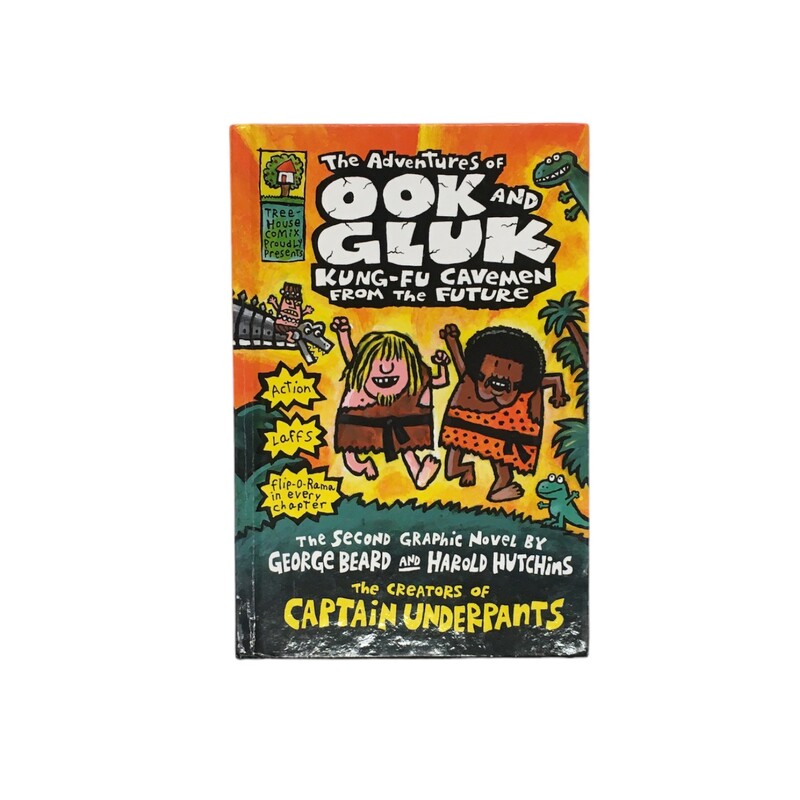 The Adventures Of Ook And Gluk, Book; Kung-Fu Cavemen From The Future

Located at Pipsqueak Resale Boutique inside the Vancouver Mall or online at:

#resalerocks #pipsqueakresale #vancouverwa #portland #reusereducerecycle #fashiononabudget #chooseused #consignment #savemoney #shoplocal #weship #keepusopen #shoplocalonline #resale #resaleboutique #mommyandme #minime #fashion #reseller

All items are photographed prior to being steamed. Cross posted, items are located at #PipsqueakResaleBoutique, payments accepted: cash, paypal & credit cards. Any flaws will be described in the comments. More pictures available with link above. Local pick up available at the #VancouverMall, tax will be added (not included in price), shipping available (not included in price, *Clothing, shoes, books & DVDs for $6.99; please contact regarding shipment of toys or other larger items), item can be placed on hold with communication, message with any questions. Join Pipsqueak Resale - Online to see all the new items! Follow us on IG @pipsqueakresale & Thanks for looking! Due to the nature of consignment, any known flaws will be described; ALL SHIPPED SALES ARE FINAL. All items are currently located inside Pipsqueak Resale Boutique as a store front items purchased on location before items are prepared for shipment will be refunded.
