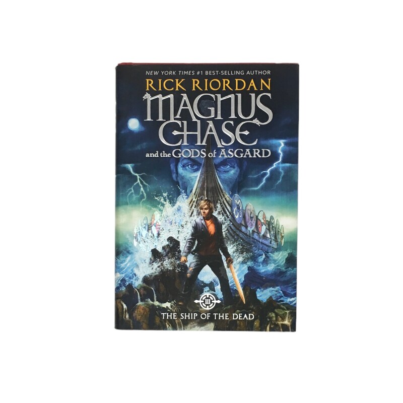 Magnus Chase #3, Book; And The Gods Of Asgard, The Ship Of The Dead

Located at Pipsqueak Resale Boutique inside the Vancouver Mall or online at:

#resalerocks #pipsqueakresale #vancouverwa #portland #reusereducerecycle #fashiononabudget #chooseused #consignment #savemoney #shoplocal #weship #keepusopen #shoplocalonline #resale #resaleboutique #mommyandme #minime #fashion #reseller

All items are photographed prior to being steamed. Cross posted, items are located at #PipsqueakResaleBoutique, payments accepted: cash, paypal & credit cards. Any flaws will be described in the comments. More pictures available with link above. Local pick up available at the #VancouverMall, tax will be added (not included in price), shipping available (not included in price, *Clothing, shoes, books & DVDs for $6.99; please contact regarding shipment of toys or other larger items), item can be placed on hold with communication, message with any questions. Join Pipsqueak Resale - Online to see all the new items! Follow us on IG @pipsqueakresale & Thanks for looking! Due to the nature of consignment, any known flaws will be described; ALL SHIPPED SALES ARE FINAL. All items are currently located inside Pipsqueak Resale Boutique as a store front items purchased on location before items are prepared for shipment will be refunded.