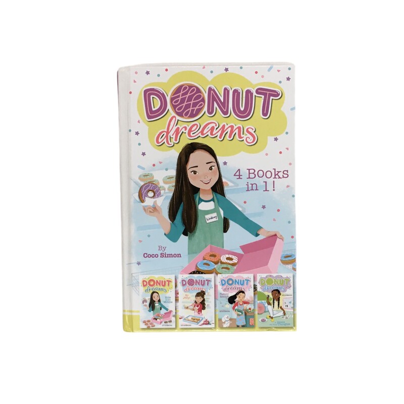Donut Dreams 4 In 1, Book

Located at Pipsqueak Resale Boutique inside the Vancouver Mall or online at:

#resalerocks #pipsqueakresale #vancouverwa #portland #reusereducerecycle #fashiononabudget #chooseused #consignment #savemoney #shoplocal #weship #keepusopen #shoplocalonline #resale #resaleboutique #mommyandme #minime #fashion #reseller

All items are photographed prior to being steamed. Cross posted, items are located at #PipsqueakResaleBoutique, payments accepted: cash, paypal & credit cards. Any flaws will be described in the comments. More pictures available with link above. Local pick up available at the #VancouverMall, tax will be added (not included in price), shipping available (not included in price, *Clothing, shoes, books & DVDs for $6.99; please contact regarding shipment of toys or other larger items), item can be placed on hold with communication, message with any questions. Join Pipsqueak Resale - Online to see all the new items! Follow us on IG @pipsqueakresale & Thanks for looking! Due to the nature of consignment, any known flaws will be described; ALL SHIPPED SALES ARE FINAL. All items are currently located inside Pipsqueak Resale Boutique as a store front items purchased on location before items are prepared for shipment will be refunded.