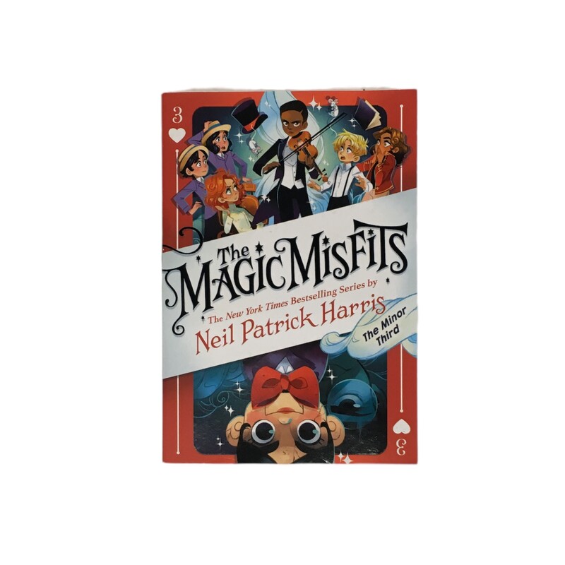 The Magic Misfits #3