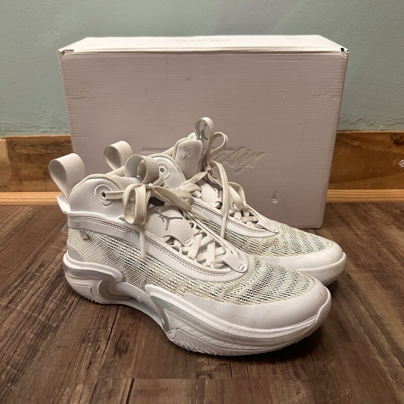 Air Jordan XXXVI 6.5Youth, White, Size: Shoes 6.5