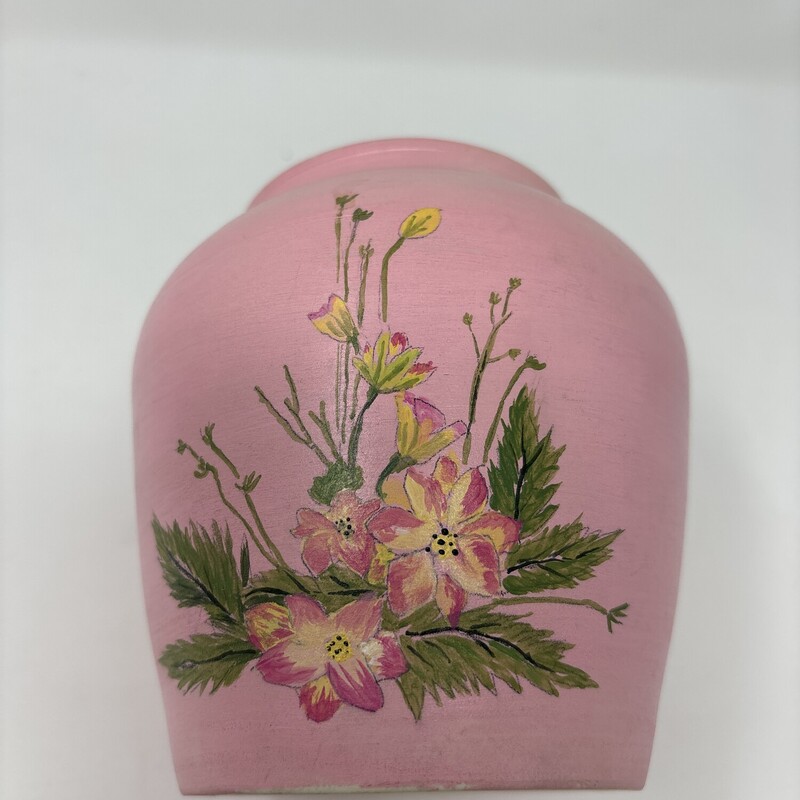Artisan Vase
Pink
Size: 5 In