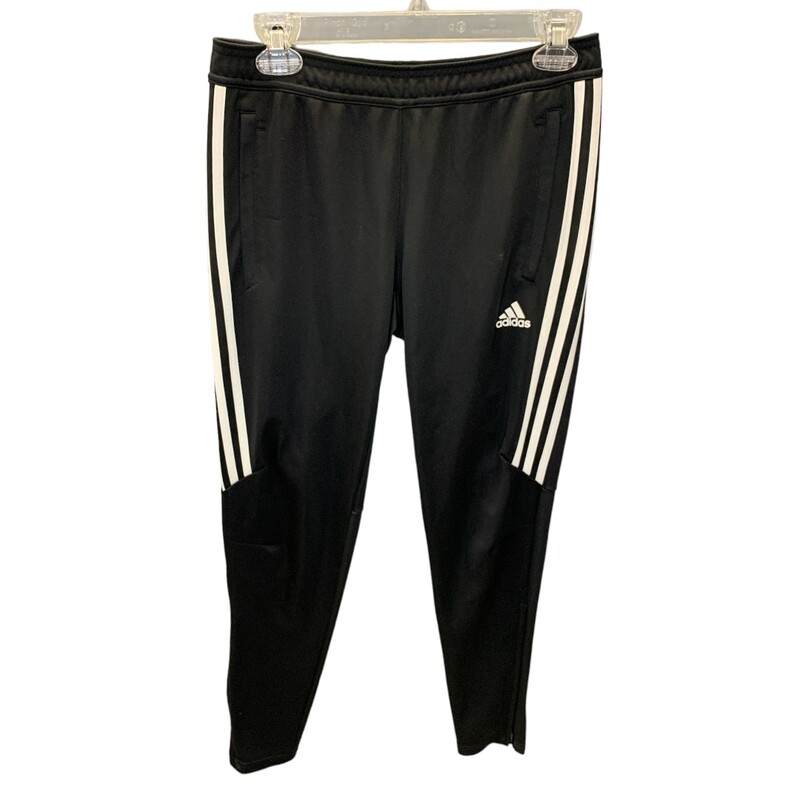 Adidas, Blk/whit, Size: S